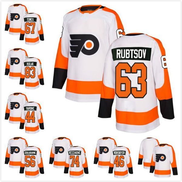 rubtsov 83 derek hulak 44 phil varone tyrell goulbourne 74 mike vecchione 46 mikhail vorobyov tomek blank philadelphia flyers hockey jersey, Black;red
rubtsov 83 derek hulak 44 phil varone tyrell goulbourne 74 mike vecchione 46 mikhail vorobyov tomek blank philadelphia flyers hockey jersey, Black;red