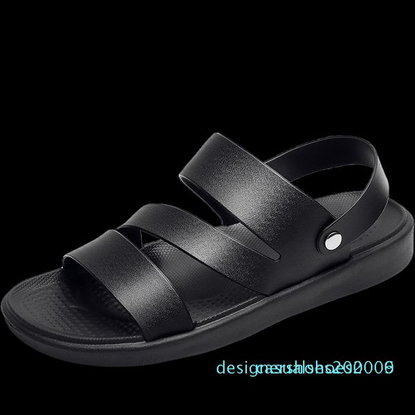 uyoyu new fashion summer leisure beach men leather sandals the big yards men sandals size 38-48 c09 d06, Black
uyoyu new fashion summer leisure beach men leather sandals the big yards men sandals size 38-48 c09 d06, Black