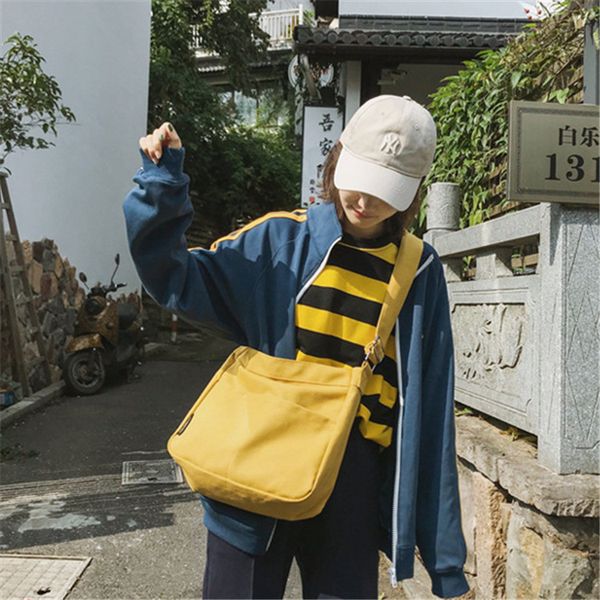 women shoulder bags handbags for girls 2020 new fashion simple canvas messenger bags students school bookbag crossbody
women shoulder bags handbags for girls 2020 new fashion simple canvas messenger bags students school bookbag crossbody