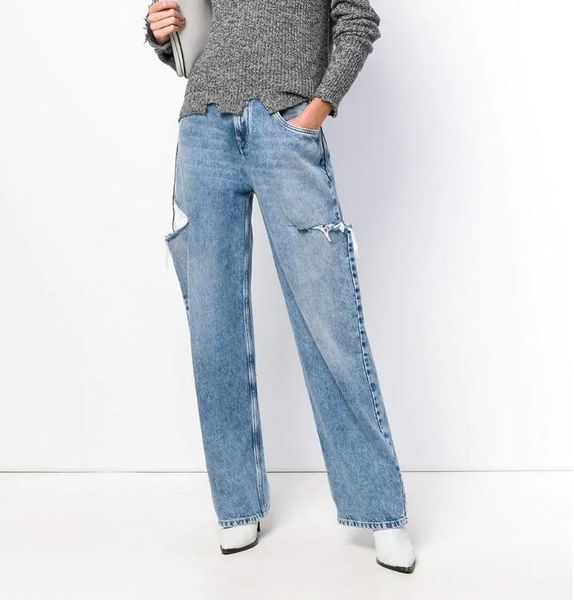 2020ss totême women waisted ripped jeans for women pants plus size skinny jeans denim boyfriend lace slim stretch holes pencil trousers bag, Blue
2020ss totême women waisted ripped jeans for women pants plus size skinny jeans denim boyfriend lace slim stretch holes pencil trousers bag, Blue