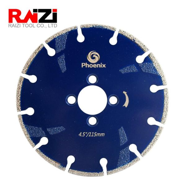 raizi phoenix 4-7 inch side protection electroplated diamond saw blade cutting disc for marble
raizi phoenix 4-7 inch side protection electroplated diamond saw blade cutting disc for marble
