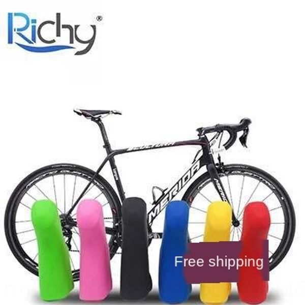 richy shimano road vehicle 4700+5800+6800 color hand-changed protective silicone protection protection silicone cover handle cover, Silver
richy shimano road vehicle 4700+5800+6800 color hand-changed protective silicone protection protection silicone cover handle cover, Silver