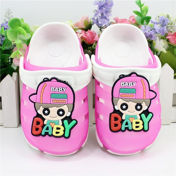 otqp3 cartoon cute children children porous shoes slippers slippers children's female children's baotou sandals non-slip boys', Black;red
otqp3 cartoon cute children children porous shoes slippers slippers children's female children's baotou sandals non-slip boys', Black;red