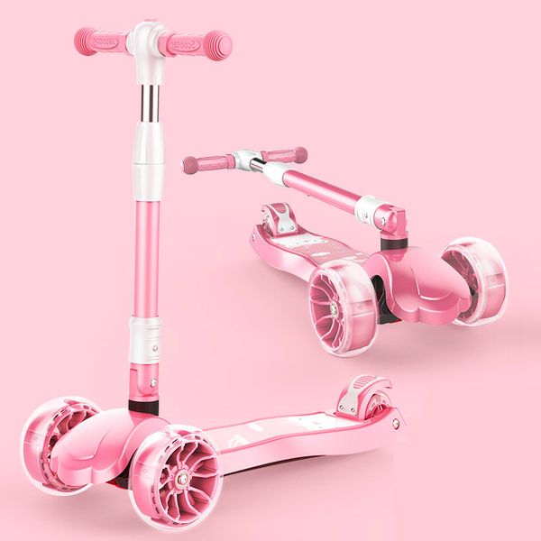 children's scooter three-wheeled scooter boys and girls single-legged beginner flash bicycle 4-15 years old stroller toys
children's scooter three-wheeled scooter boys and girls single-legged beginner flash bicycle 4-15 years old stroller toys