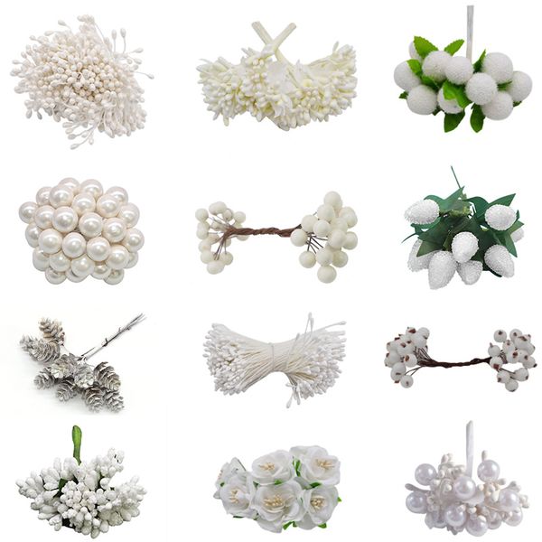white theme artificial flower cherry stamen berries bundle diy christmas decoration wedding cake gift box wreaths xmas decor
white theme artificial flower cherry stamen berries bundle diy christmas decoration wedding cake gift box wreaths xmas decor
