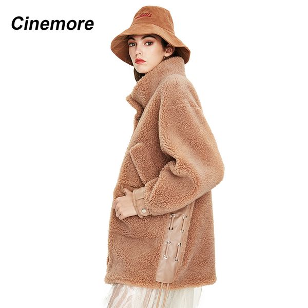 cinemore 2020 зима новое прибытие реальное шубовое пальто женщины новый мода мишка стиль стиль наверх хаки цвет теплый зимний пальто woemn k, Black
cinemore 2020 зима новое прибытие реальное шубовое пальто женщины новый мода мишка стиль стиль наверх хаки цвет теплый зимний пальто woemn k, Black