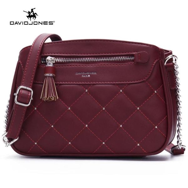 david jones women crossbody bag pu leather female shoulder bag small spring rivets lady handbag girl messenger drop shipping
david jones women crossbody bag pu leather female shoulder bag small spring rivets lady handbag girl messenger drop shipping