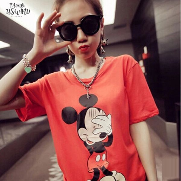 spring summer girls and tees fashion cartoon print t shirt women short sleeve o neck camisetas feminina casual tshirt femme, White
spring summer girls and tees fashion cartoon print t shirt women short sleeve o neck camisetas feminina casual tshirt femme, White
