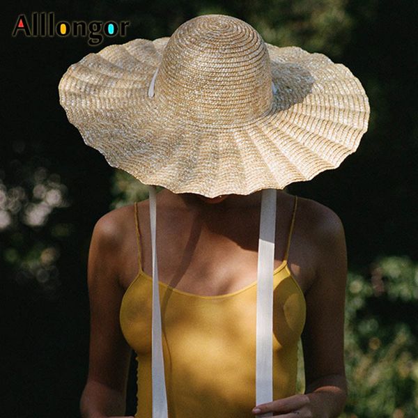natural wheat straw hat summer 2020 wide brim elegant shell type beach sun hats for women fashion sunhat wholesale dropshipping, Blue;gray
natural wheat straw hat summer 2020 wide brim elegant shell type beach sun hats for women fashion sunhat wholesale dropshipping, Blue;gray