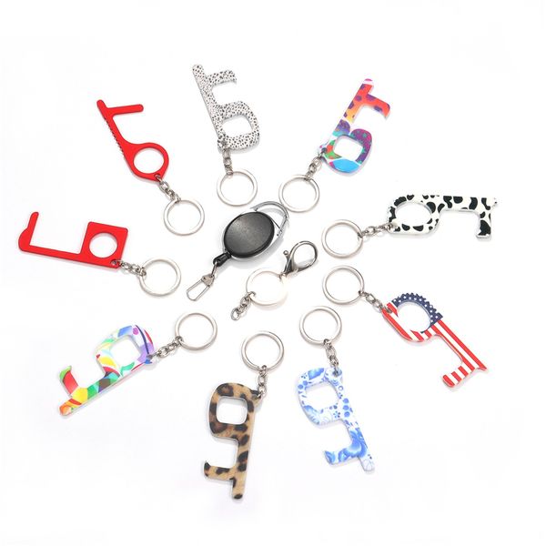 non-contact key chain by the elevator artifact non-contact antibacterial edc key chain 9 styles t3i5919
non-contact key chain by the elevator artifact non-contact antibacterial edc key chain 9 styles t3i5919