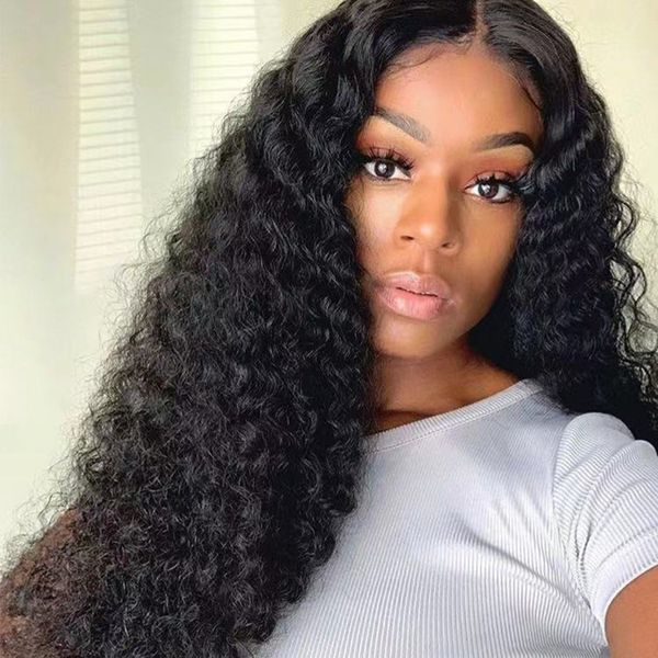 full lace human hair wigs 180 density glueless full lace wigs brazilian deep wave pre plucked full lace wig remy human hair wigs, Black
full lace human hair wigs 180 density glueless full lace wigs brazilian deep wave pre plucked full lace wig remy human hair wigs, Black
