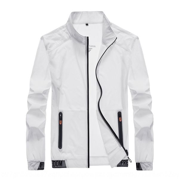 58172 summer new breathable sunscreen skin leather coatcoat men's casual light and comfortable coat outdoor cardigan men's clothin, Tan;black
58172 summer new breathable sunscreen skin leather coatcoat men's casual light and comfortable coat outdoor cardigan men's clothin, Tan;black