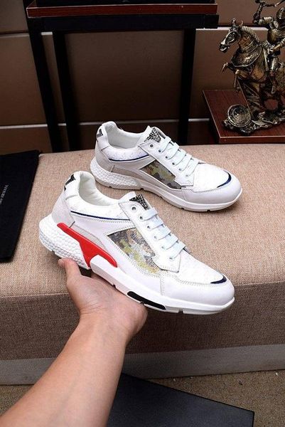 2020h high-end medusa leather print and color matching low-casual tide shoes, fashionable wild lace-up sneakers, size: 38-45, Black
2020h high-end medusa leather print and color matching low-casual tide shoes, fashionable wild lace-up sneakers, size: 38-45, Black
