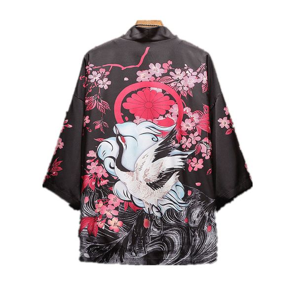 japanese kimono jacket officer print harajuku hip hop men shirt japan streetwear jacket summer thin clothing loose kimono, White;black
japanese kimono jacket officer print harajuku hip hop men shirt japan streetwear jacket summer thin clothing loose kimono, White;black