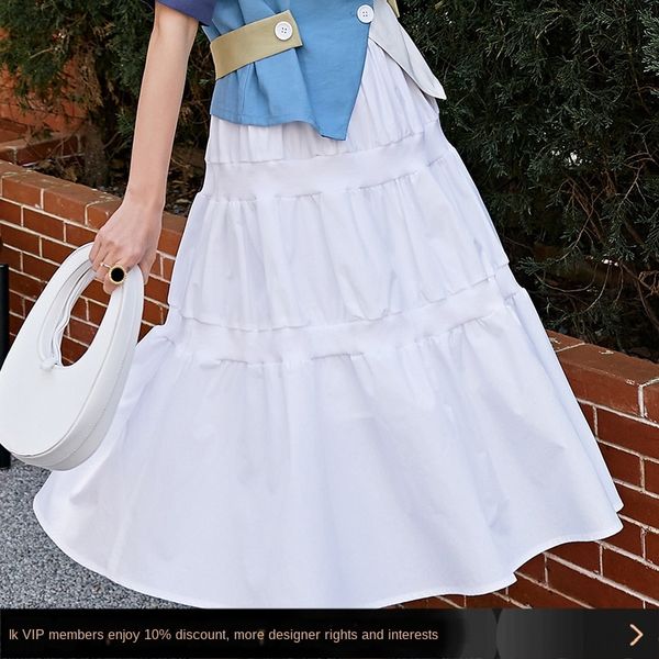 s1gfd s3225 fashionable loose large swing mid-length a- line dress a- line dress tutu fluffy fluffy pleated stitching pengpeng skirt women&#, Black
s1gfd s3225 fashionable loose large swing mid-length a- line dress a- line dress tutu fluffy fluffy pleated stitching pengpeng skirt women&#, Black
