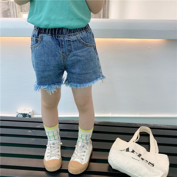 e9raz 2020 clothing new korean style small and medium-sized old wear white beard denim children's shorts children's clothing short, Blue
e9raz 2020 clothing new korean style small and medium-sized old wear white beard denim children's shorts children's clothing short, Blue