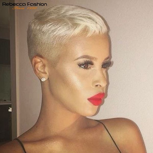 rebecca short straight pixie cut wigs lace part human hair wigs lace front pre plucked brazilian short blonde pink burgundy wigs, Black
rebecca short straight pixie cut wigs lace part human hair wigs lace front pre plucked brazilian short blonde pink burgundy wigs, Black