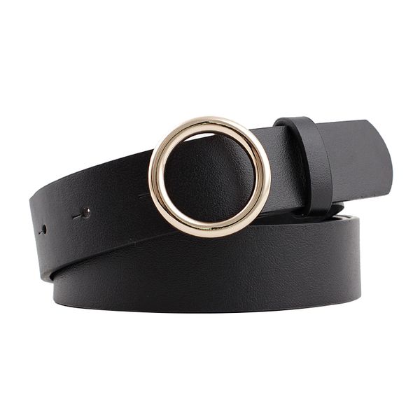 round ring buckle women belt pu leather white brown black belt ladies leisure dress jeans strap, Black;brown
round ring buckle women belt pu leather white brown black belt ladies leisure dress jeans strap, Black;brown