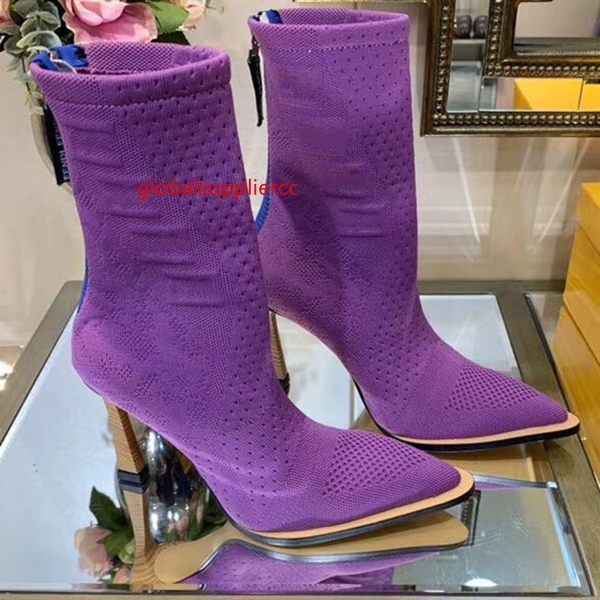 high-tech yellow jacquard ankle boots women fashion high heels shoes boots pointed toes knitted breathable boot, Black;green
high-tech yellow jacquard ankle boots women fashion high heels shoes boots pointed toes knitted breathable boot, Black;green