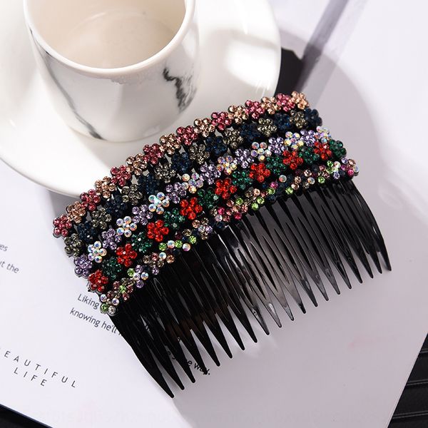 new style women's comb new women's accessories hipster flower girl's hair comb children's bangs fixed hair accessories, Slivery;white
new style women's comb new women's accessories hipster flower girl's hair comb children's bangs fixed hair accessories, Slivery;white