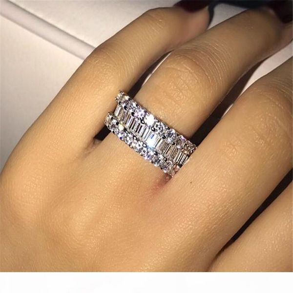 u ins sparkling luxury jewelry real 925 sterling silver oval cut big white z cz diamond gemstones party women wedding band ring, Slivery;golden
u ins sparkling luxury jewelry real 925 sterling silver oval cut big white z cz diamond gemstones party women wedding band ring, Slivery;golden