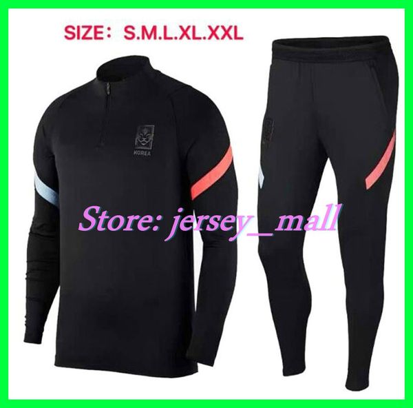 2020 2021 men korea soccer zip jacket football tracksuit 20 21 son 7 hun kwon lee kim h m son korea soccer training suit tracksuits, Black
2020 2021 men korea soccer zip jacket football tracksuit 20 21 son 7 hun kwon lee kim h m son korea soccer training suit tracksuits, Black