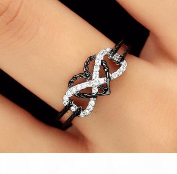 модные кольца бесконечная любовь motif двухцветной anchor сердце promise кольцо для валентина день подарков кольца высокого качества, Silver
модные кольца бесконечная любовь motif двухцветной anchor сердце promise кольцо для валентина день подарков кольца высокого качества, Silver