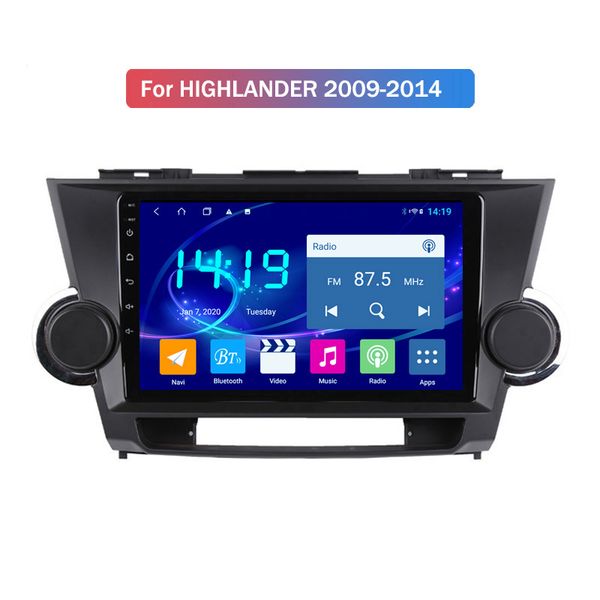double din dashboard car dvd radio multimedia android head unit for toyota highlander 2009-2014
double din dashboard car dvd radio multimedia android head unit for toyota highlander 2009-2014