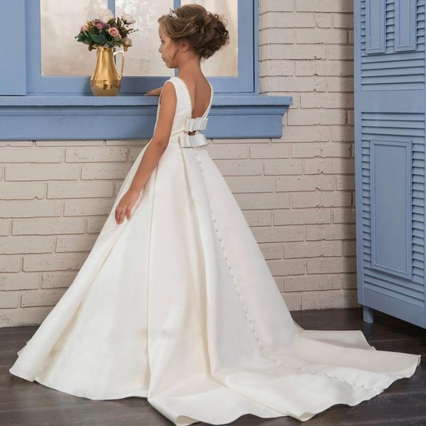 fancy pearls flower girl dresses 2020 vestidos daminha a line kids evening pageant gowns beads first communion dresses for girls, Red;yellow
fancy pearls flower girl dresses 2020 vestidos daminha a line kids evening pageant gowns beads first communion dresses for girls, Red;yellow
