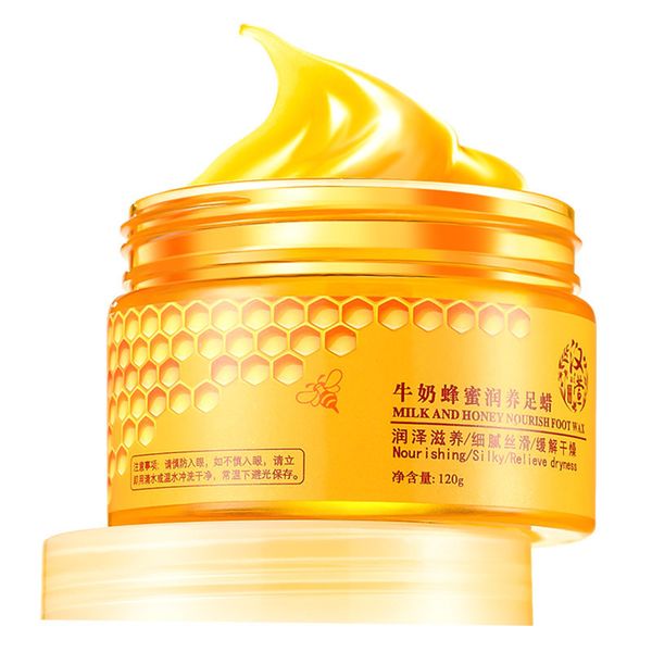 honey milk foot wax nourishing foot care cream exfoliating foot spa mask whitening cream death skin callus removal
honey milk foot wax nourishing foot care cream exfoliating foot spa mask whitening cream death skin callus removal