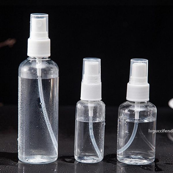 1 pc 20/50/100 ml transparent plastic refillable bottle perfume atomizer spray bottle essential oil empty pot random color mylovethome
1 pc 20/50/100 ml transparent plastic refillable bottle perfume atomizer spray bottle essential oil empty pot random color mylovethome