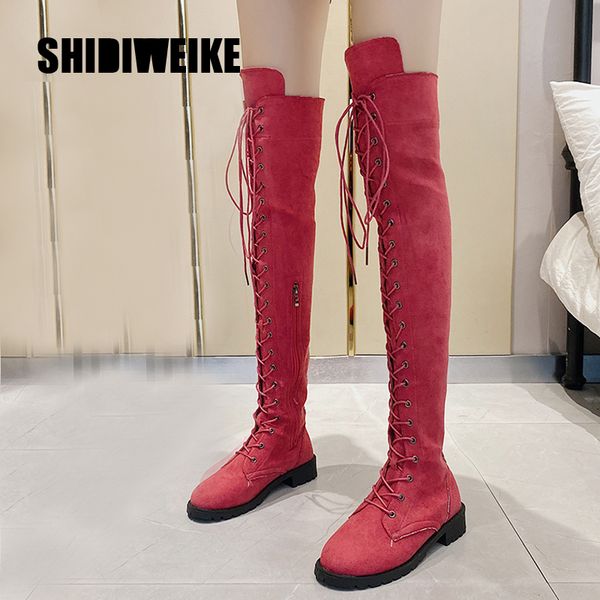 2020 brand autumn winter women boots long stretch slim thigh high boots fashion over the knee high heels shoes woman v91, Black
2020 brand autumn winter women boots long stretch slim thigh high boots fashion over the knee high heels shoes woman v91, Black