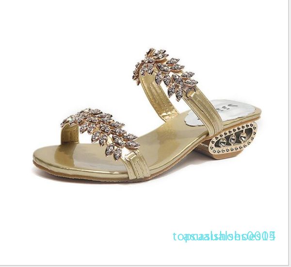 slippers women's casual rhinestones non-slip with thick with sandals and slippers women's word slippers c14, Black
slippers women's casual rhinestones non-slip with thick with sandals and slippers women's word slippers c14, Black