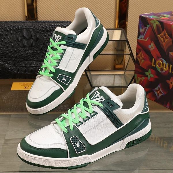 2020 b34 fashion trend mens designer shoes leather mesh breathable comfortable outdoor shoes lace-up casual hiker shoes mens sneakers, Black
2020 b34 fashion trend mens designer shoes leather mesh breathable comfortable outdoor shoes lace-up casual hiker shoes mens sneakers, Black