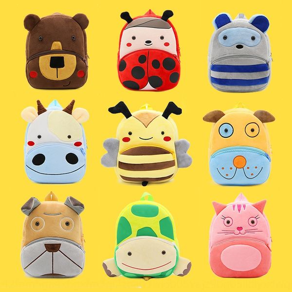 cartoon animal children's backpack kindgarten plush backpack children's bag tong bao shoulder bag er tong bao printing
cartoon animal children's backpack kindgarten plush backpack children's bag tong bao shoulder bag er tong bao printing
