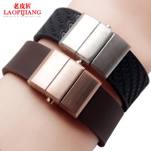 old cobbler waterproof rubber watch band adapts to ulysse diving arc mouth watch band 22mm, Black;brown
old cobbler waterproof rubber watch band adapts to ulysse diving arc mouth watch band 22mm, Black;brown