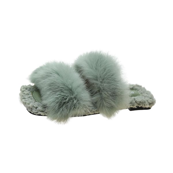 shoes ladies' slippers slipers women luxury slides low flock fur flip flops 2020 designer soft plush massage flat rome basic, Black
shoes ladies' slippers slipers women luxury slides low flock fur flip flops 2020 designer soft plush massage flat rome basic, Black