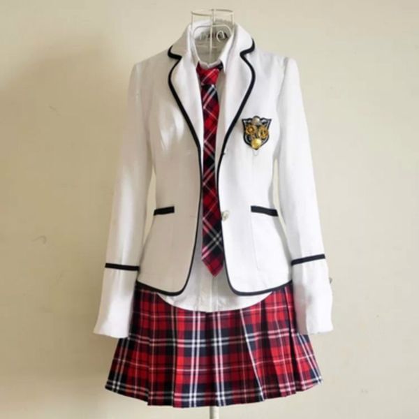 new modelsstudents long-sleeved school uniforms japan and south korea uniforms junior high school boys and girls students, White
new modelsstudents long-sleeved school uniforms japan and south korea uniforms junior high school boys and girls students, White