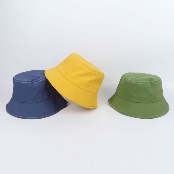 net red fisherman bucket bucket female korean sun protection male sun hat tide solid color basin hat, Blue;gray
net red fisherman bucket bucket female korean sun protection male sun hat tide solid color basin hat, Blue;gray