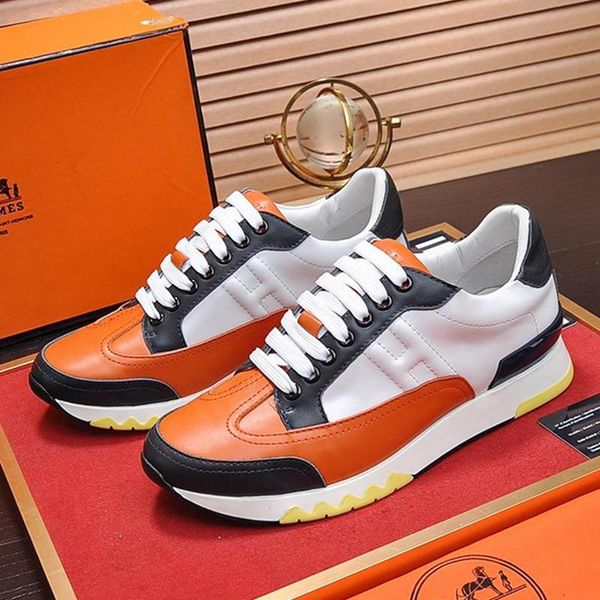 men shoes fashion trail sneaker calfskin chaussures pour hommes mens shoes casual zapatos de hombre luxury flats lace up fashion shoes
men shoes fashion trail sneaker calfskin chaussures pour hommes mens shoes casual zapatos de hombre luxury flats lace up fashion shoes