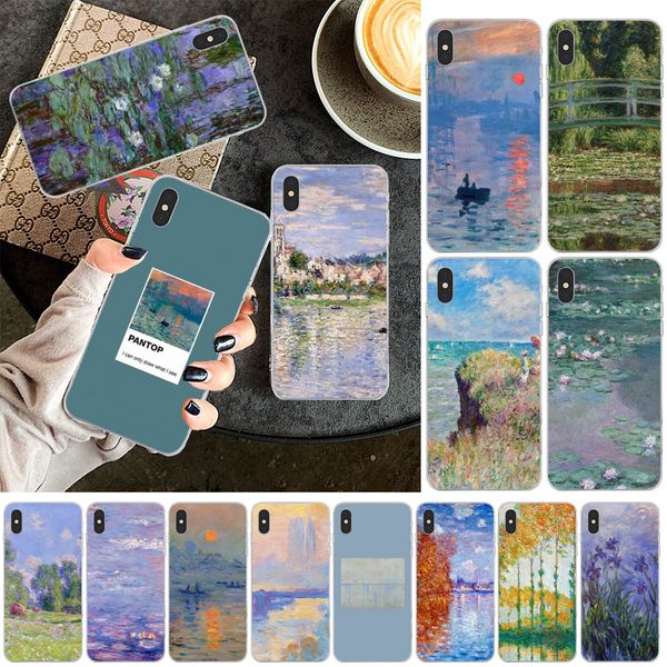 reayou claude monet garden lotus bridge phone case for iphone 11 pro xs max 8 7 6 6s plus x 5 5s se xr cover
reayou claude monet garden lotus bridge phone case for iphone 11 pro xs max 8 7 6 6s plus x 5 5s se xr cover