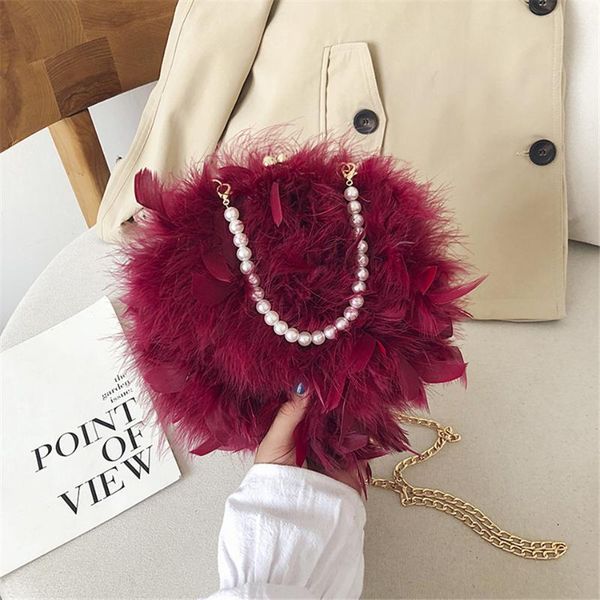 ostrich feather women handbag purses and handbags luxury designder smal pearl handle shoulder crossbody bags for women 2020 sac
ostrich feather women handbag purses and handbags luxury designder smal pearl handle shoulder crossbody bags for women 2020 sac