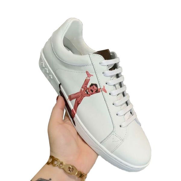 new arrivals shoes men sneaker classic cowhide wear resistant non slip sneakers black white sneaker leather vintage trainer size 39-44 type1
new arrivals shoes men sneaker classic cowhide wear resistant non slip sneakers black white sneaker leather vintage trainer size 39-44 type1