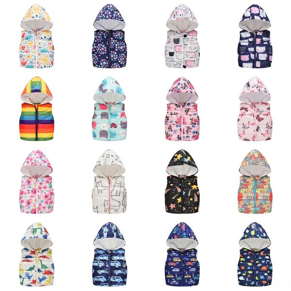 children's wear 2019ins cartoon cotton for coat hoodie vest boys and girls hoodie zipper vest coat, Camo
children's wear 2019ins cartoon cotton for coat hoodie vest boys and girls hoodie zipper vest coat, Camo