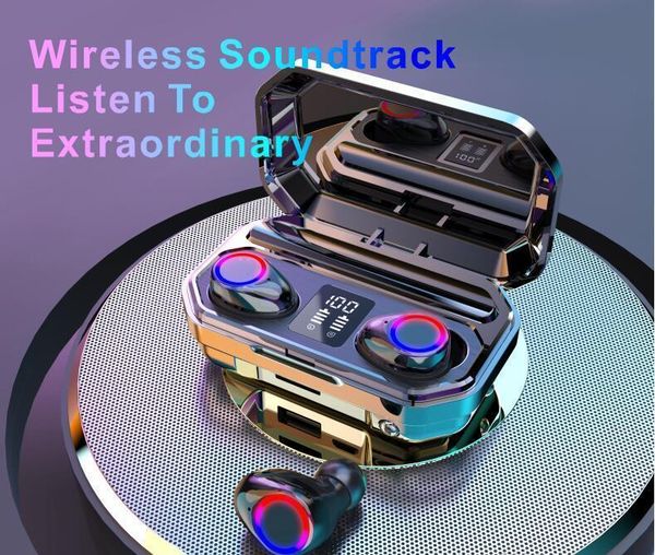 m12 tws 5,0 bluetooth наушники с микрофоном светодиодный дисплей фонарик беспроводной bluetooth наушники наушники с шумоподавлением водонепр
m12 tws 5,0 bluetooth наушники с микрофоном светодиодный дисплей фонарик беспроводной bluetooth наушники наушники с шумоподавлением водонепр