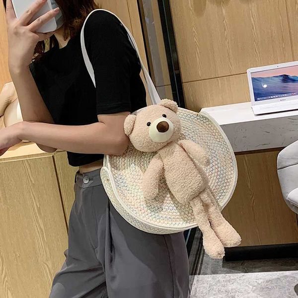 french design fashion armpit bag shoulder bag & elegant woven round bear doll width 30.5cm height 29cm thickness 7cm
french design fashion armpit bag shoulder bag & elegant woven round bear doll width 30.5cm height 29cm thickness 7cm