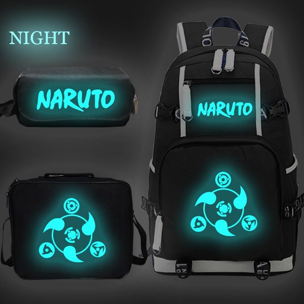 naruto anime luminous backpack for boys girls kids school bags student bookbag kids bagpacks with lunchbag + pen bag sac enfant
naruto anime luminous backpack for boys girls kids school bags student bookbag kids bagpacks with lunchbag + pen bag sac enfant