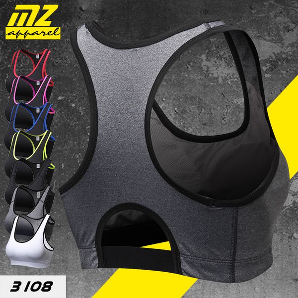 mz fitness sports bra karma yoga high strength shockproof sports running underwear vest with pad interchangeable, White;black
mz fitness sports bra karma yoga high strength shockproof sports running underwear vest with pad interchangeable, White;black