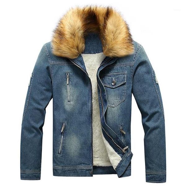 winter coats 20ss mens designer jean jackets casual fleece thick denim jackets outerwear new fashion teenagers, Black;brown
winter coats 20ss mens designer jean jackets casual fleece thick denim jackets outerwear new fashion teenagers, Black;brown