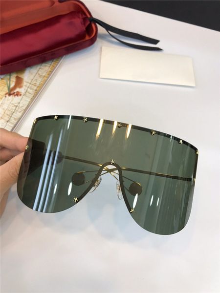 new fashion designer sunglasses classic frameless 0488 big pilots goggles with popular style elling protection fitting type, White;black
new fashion designer sunglasses classic frameless 0488 big pilots goggles with popular style elling protection fitting type, White;black